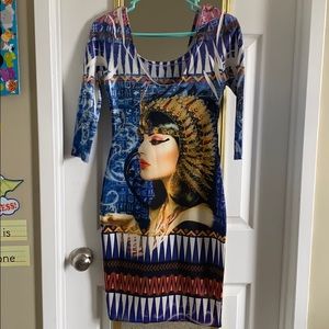 Egyptian dress